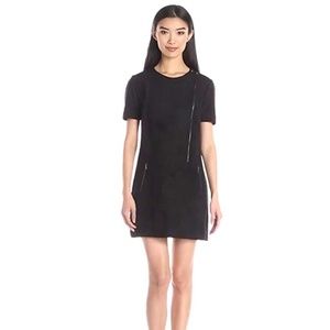 BCBGMax Azria Heather Blocked Dress with Zipper